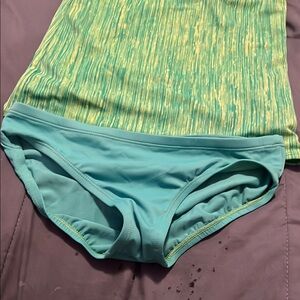 nike girls bathing suit